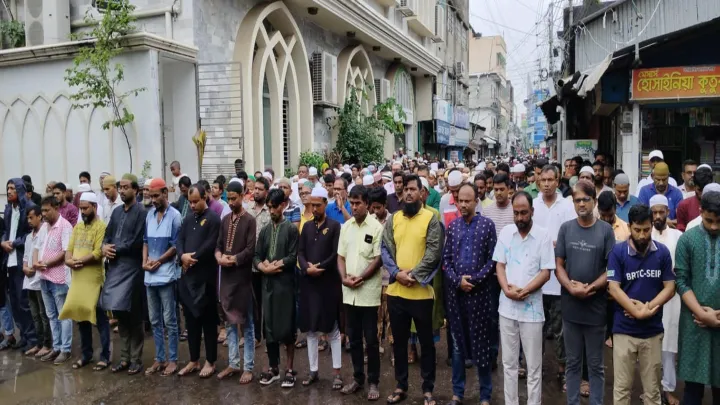 পিরোজপুর জেলা বিএনপির সাবেক সভাপতি বাবুলের দাফন সম্পন্ন